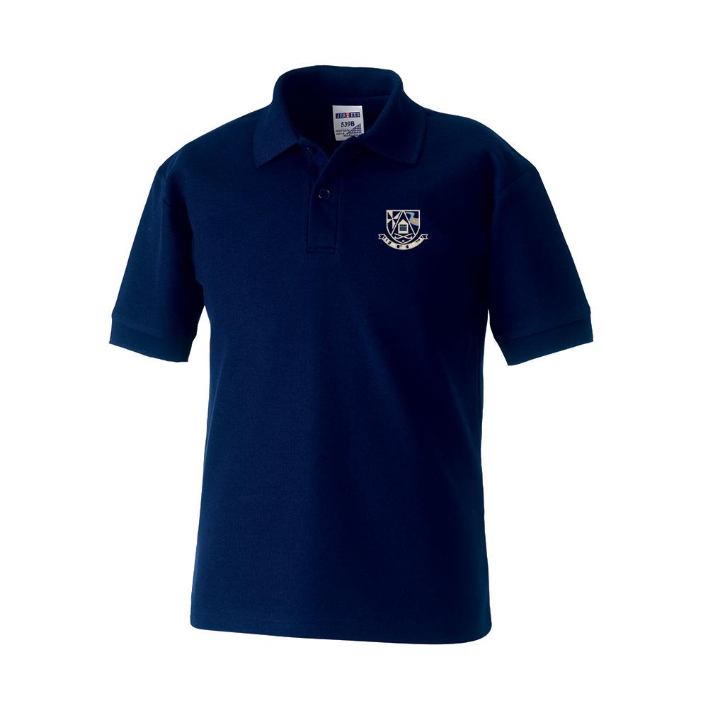 Macdiarmid Primary Poloshirt Navy