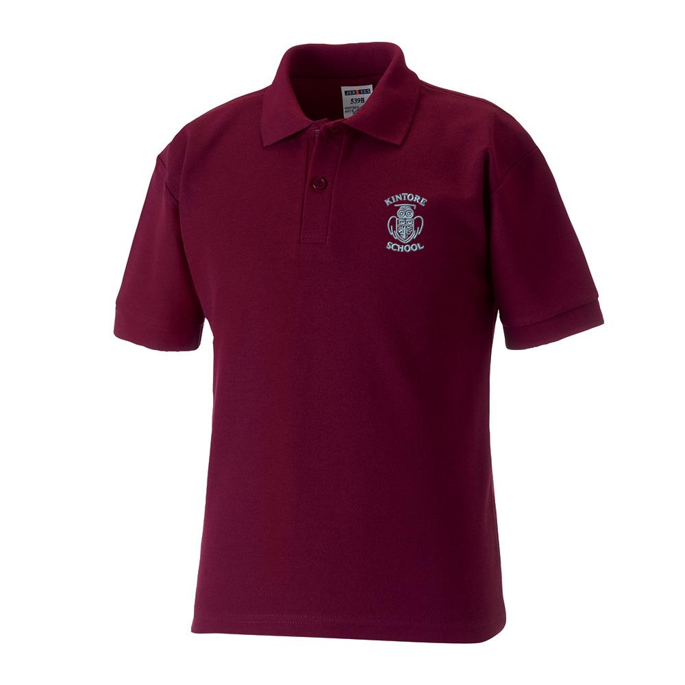Kintore Primary Poloshirt Burgundy