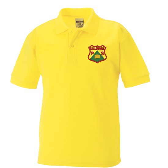 Gallowhill Primary Poloshirt Yellow