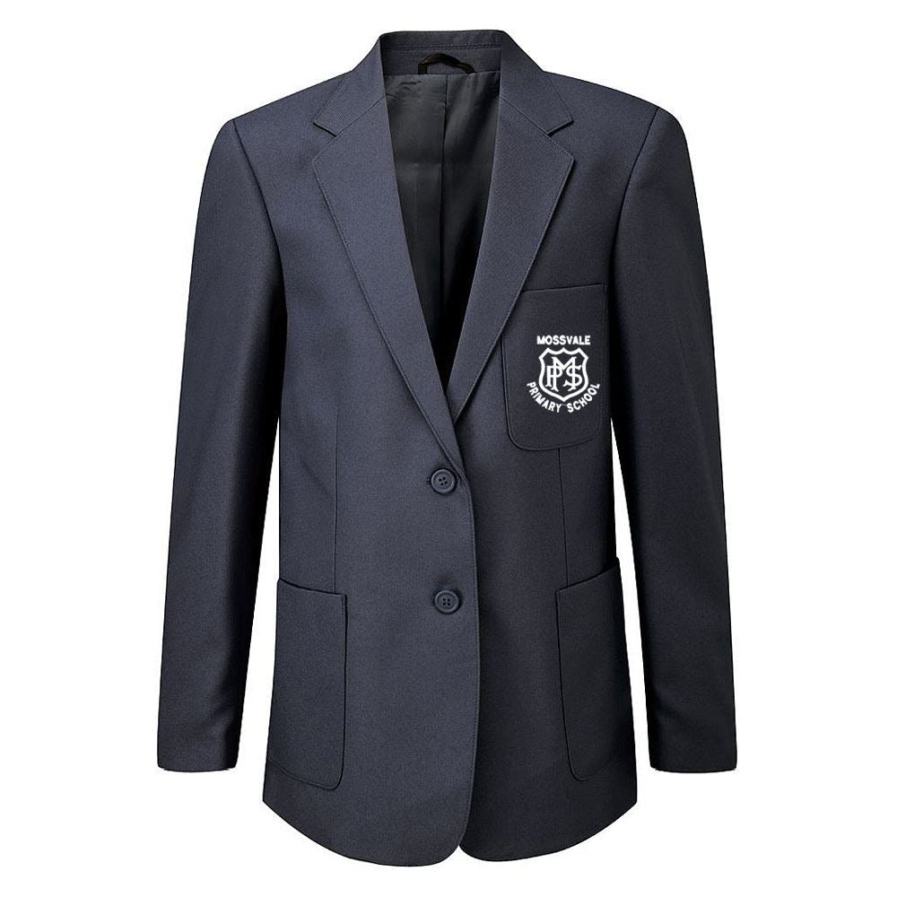 St Fillans Primary Boys Poly Blazer Navy main image 0