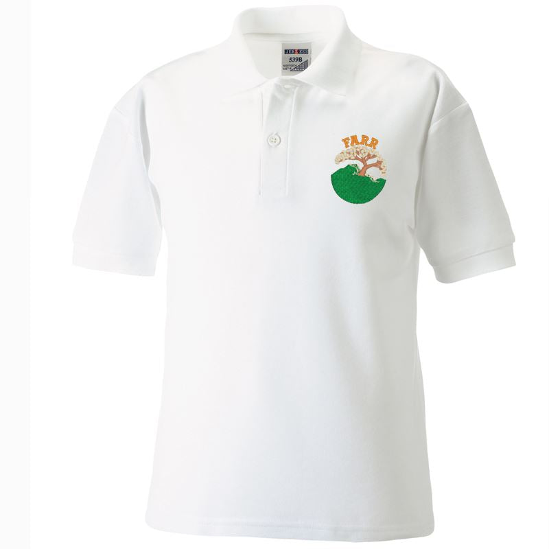 Farr Primary Poloshirt White