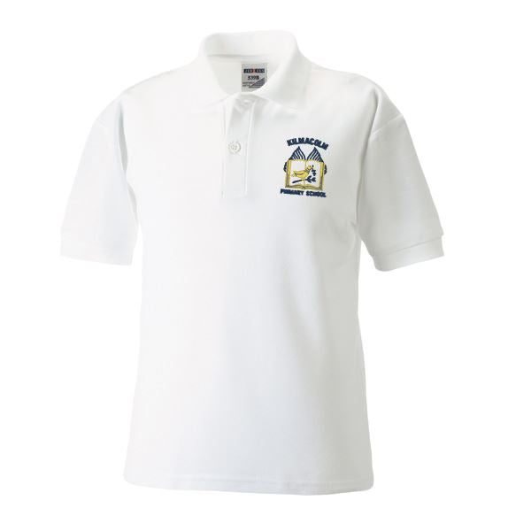 Kilmacolm Primary Poloshirt White