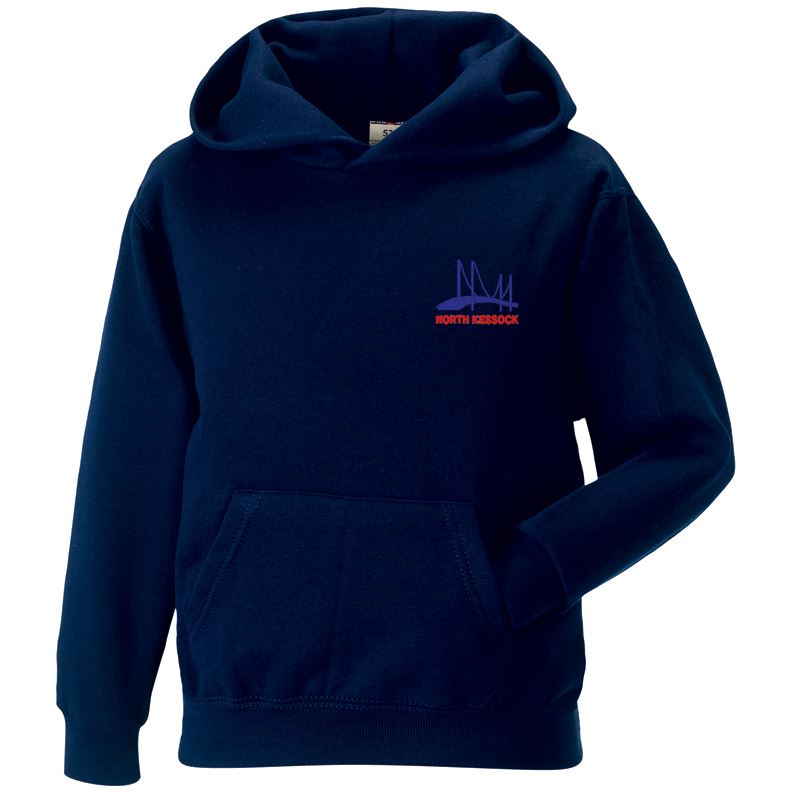 North Kessock Primary Hooded Sweatshirt Navy