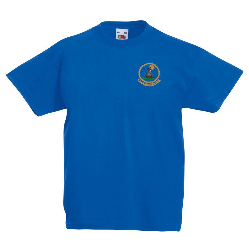 Laurencekirk Primary Original T-Shirt Royal