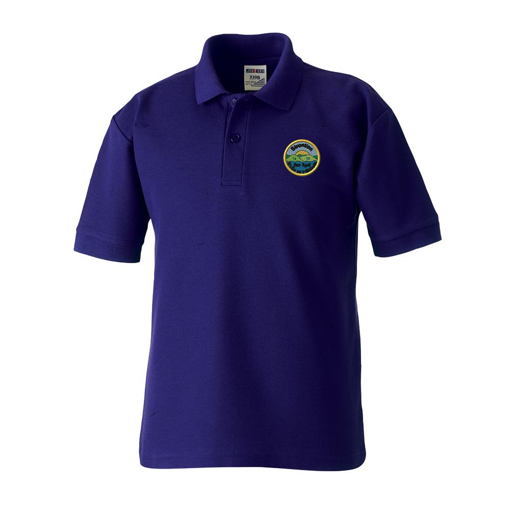 Strontian Primary Poloshirt Purple