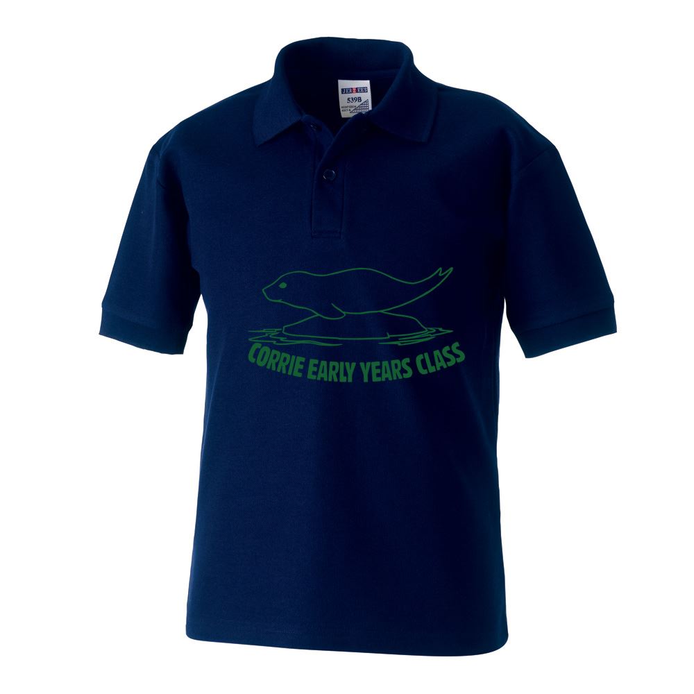 Corrie Nursery Poloshirt Navy