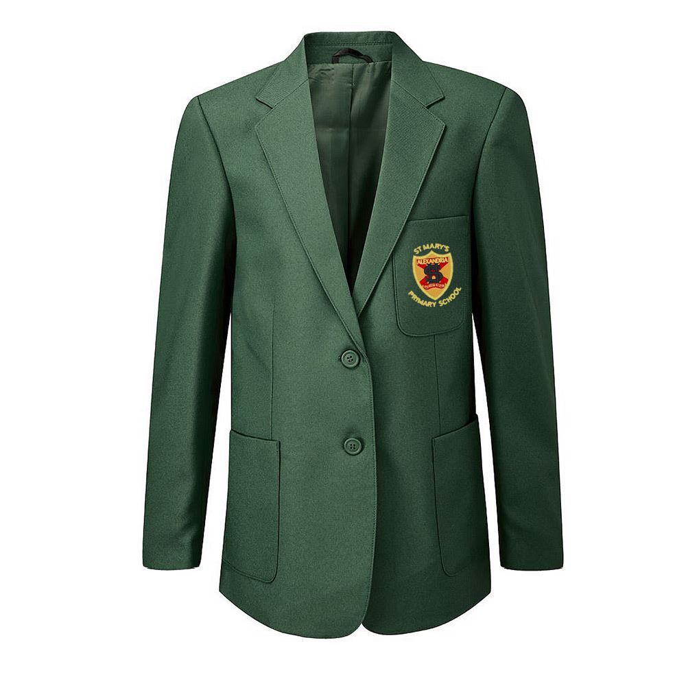 St Marys Primary Alexandria Girls Poly Blazer Bottle