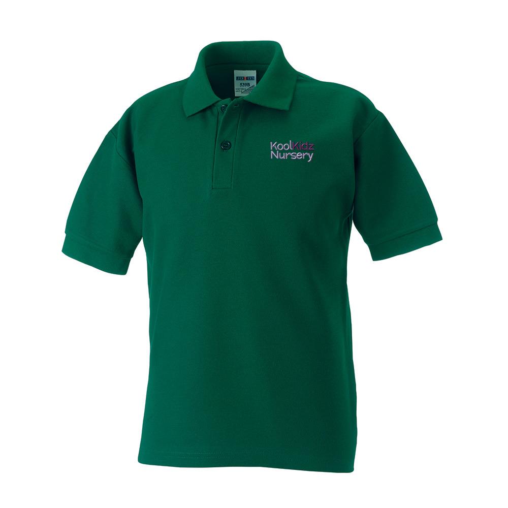 Kool Kidz Nursery Poloshirt Bottle