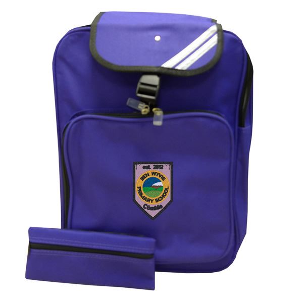 Ben Wyvis Primary Junior Backpack Purple