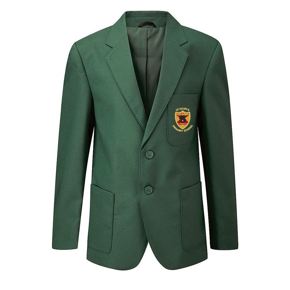 St Marys Primary Alexandria Boys Poly Blazer Bottle