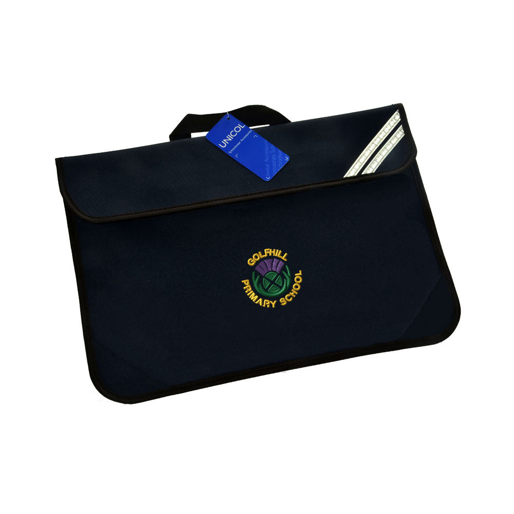 Golfhill Primary Book Bag Navy
