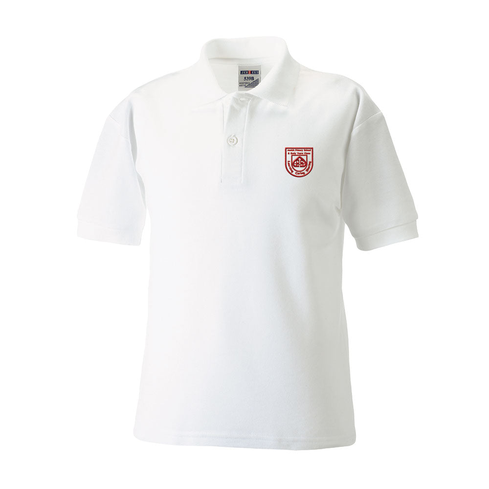 Annick Primary Poloshirt White