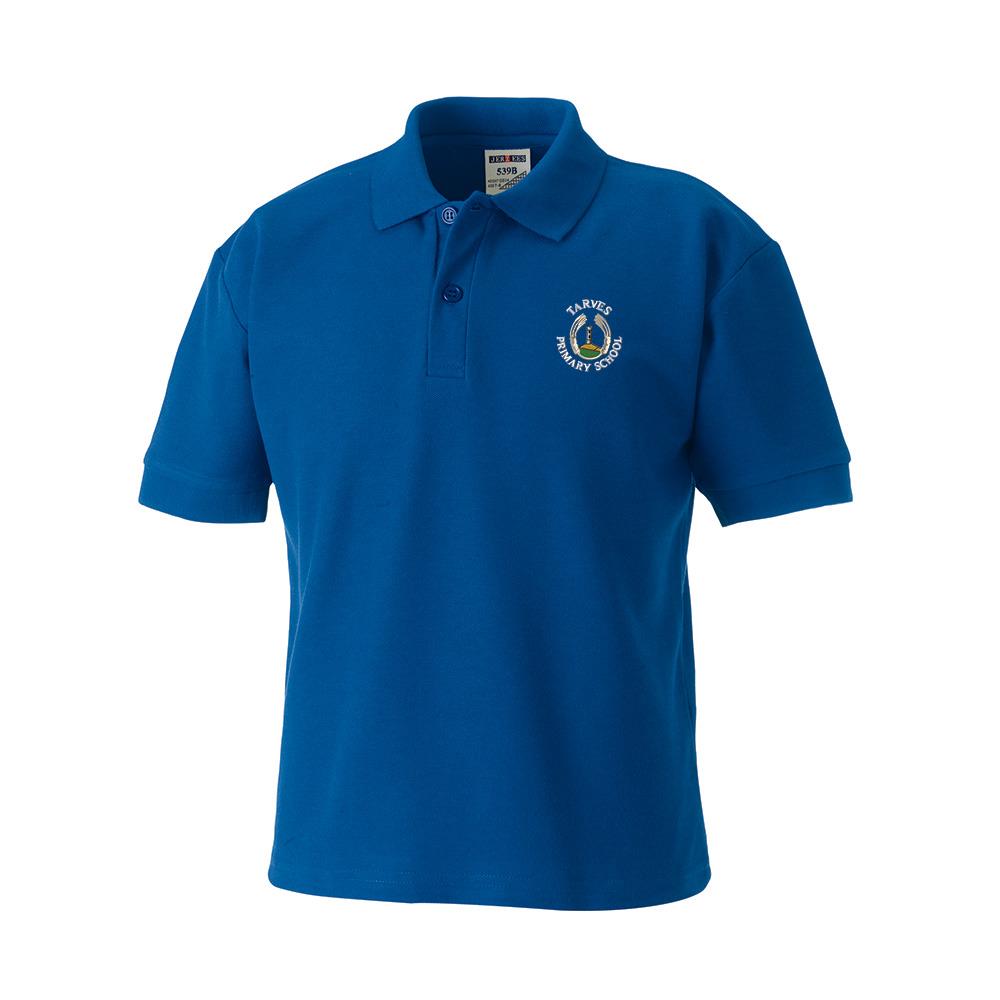 Tarves Primary Poloshirt Royal