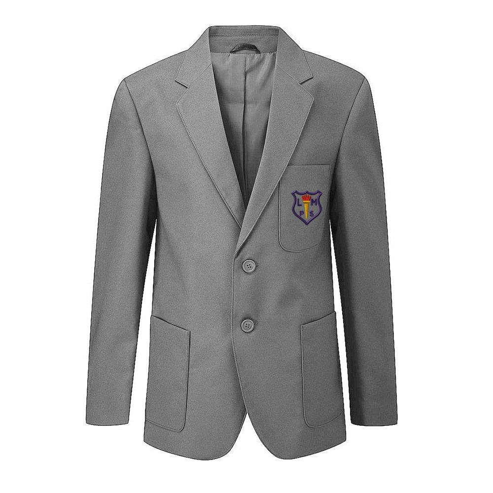 Loudoun Montgomery Primary Boys Poly Blazer Grey