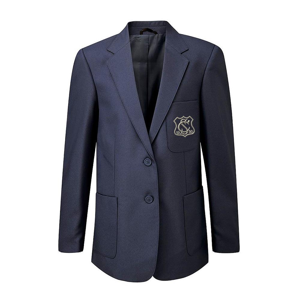 Bridge of Weir Primary Girls Poly Blazer Navy main image 0