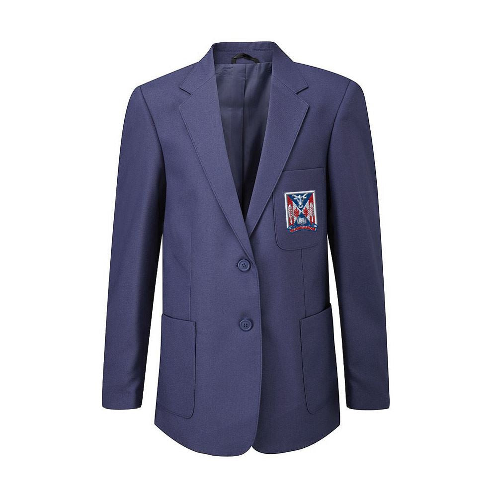 Kings Park Primary Boys Poly Blazer Royal main image 1