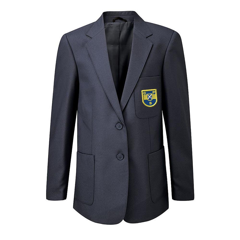 Castlepark Primary Girls Poly Blazer Navy