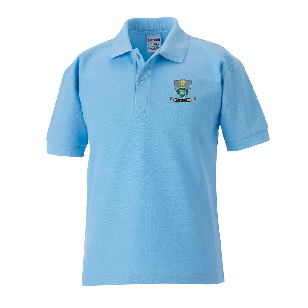 Maidenhill Primary Poloshirt Sky