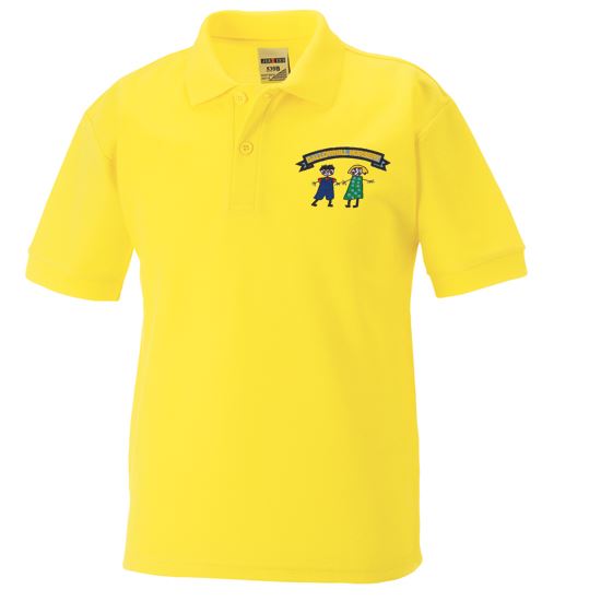 Gallowhill Nursery Poloshirt Yellow
