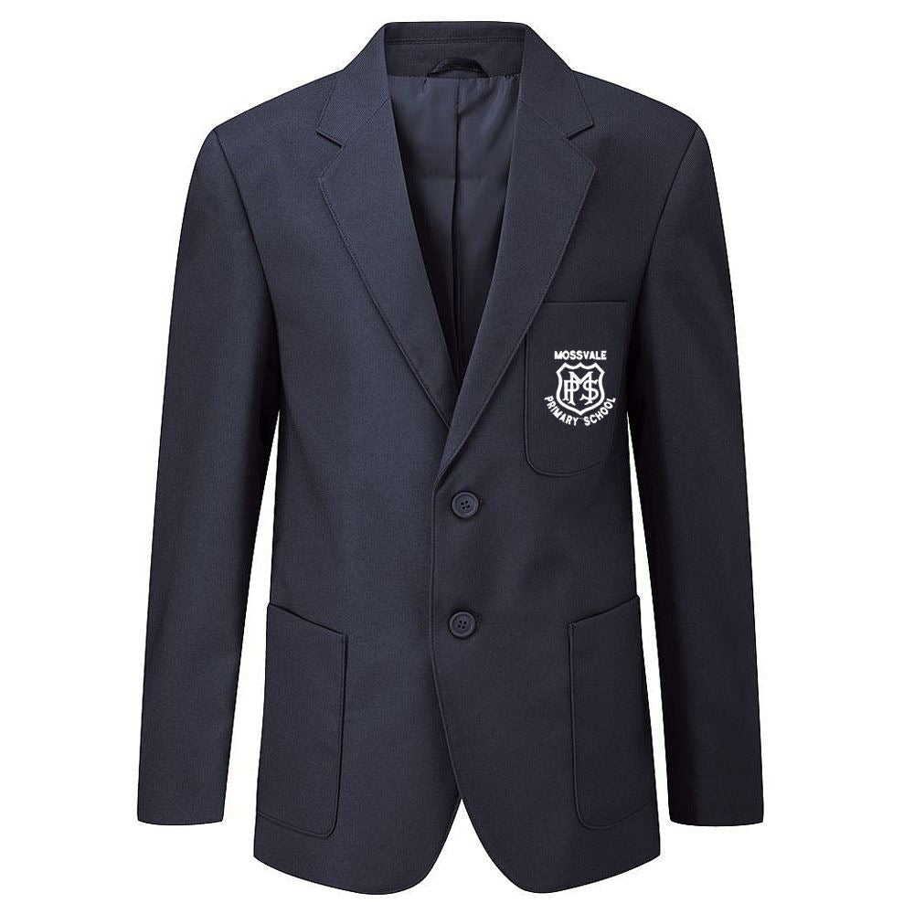 Mossvale Primary Boys Poly Blazer Navy