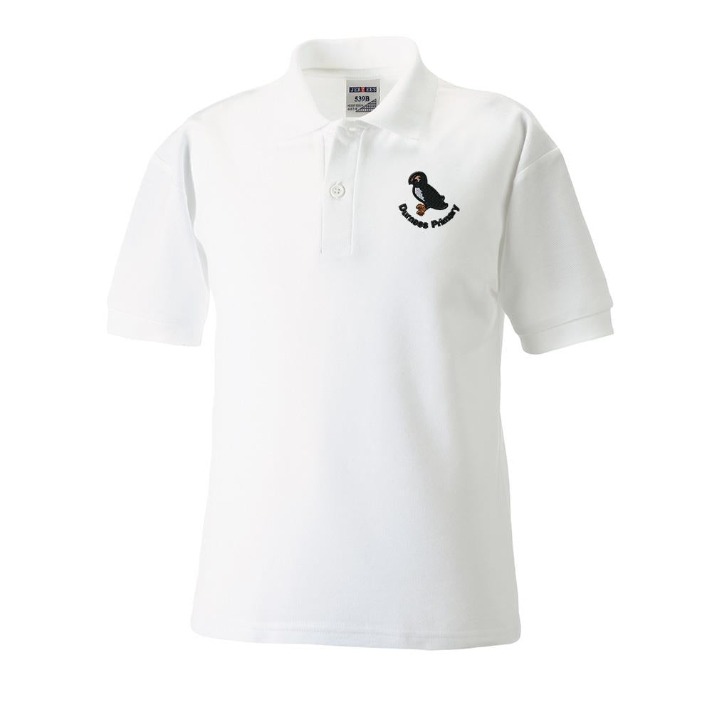 Durness Primary Poloshirt White