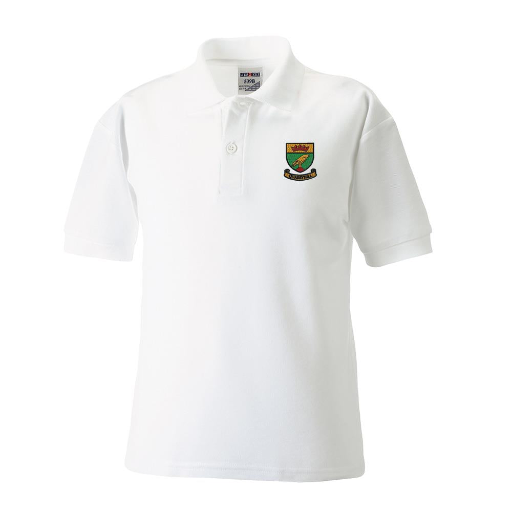 Quarryhill Nursery Poloshirt White