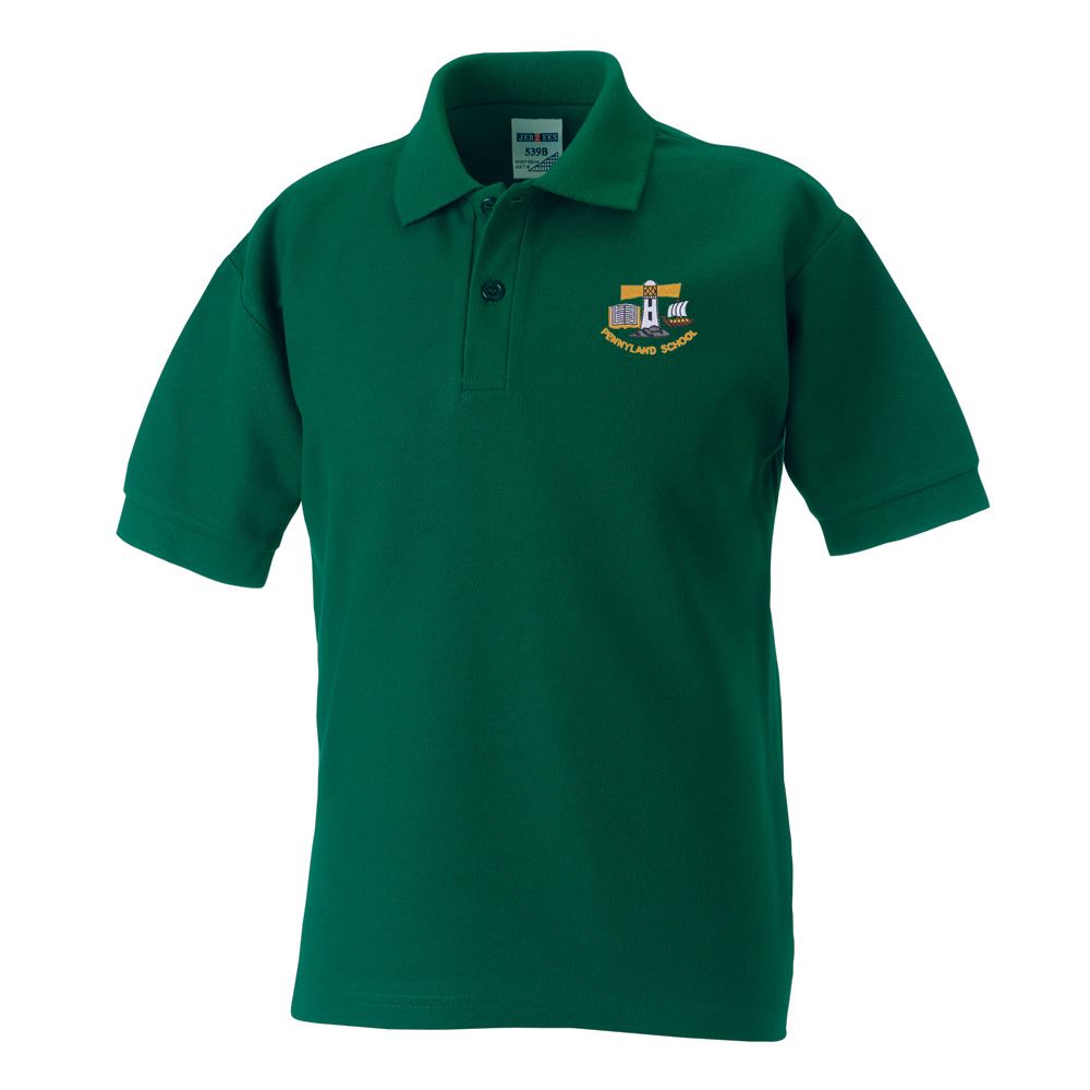 Pennyland Primary Poloshirt Bottle