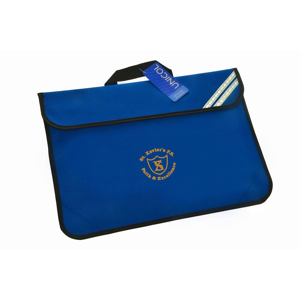St Xaviers Primary Book Bag Royal