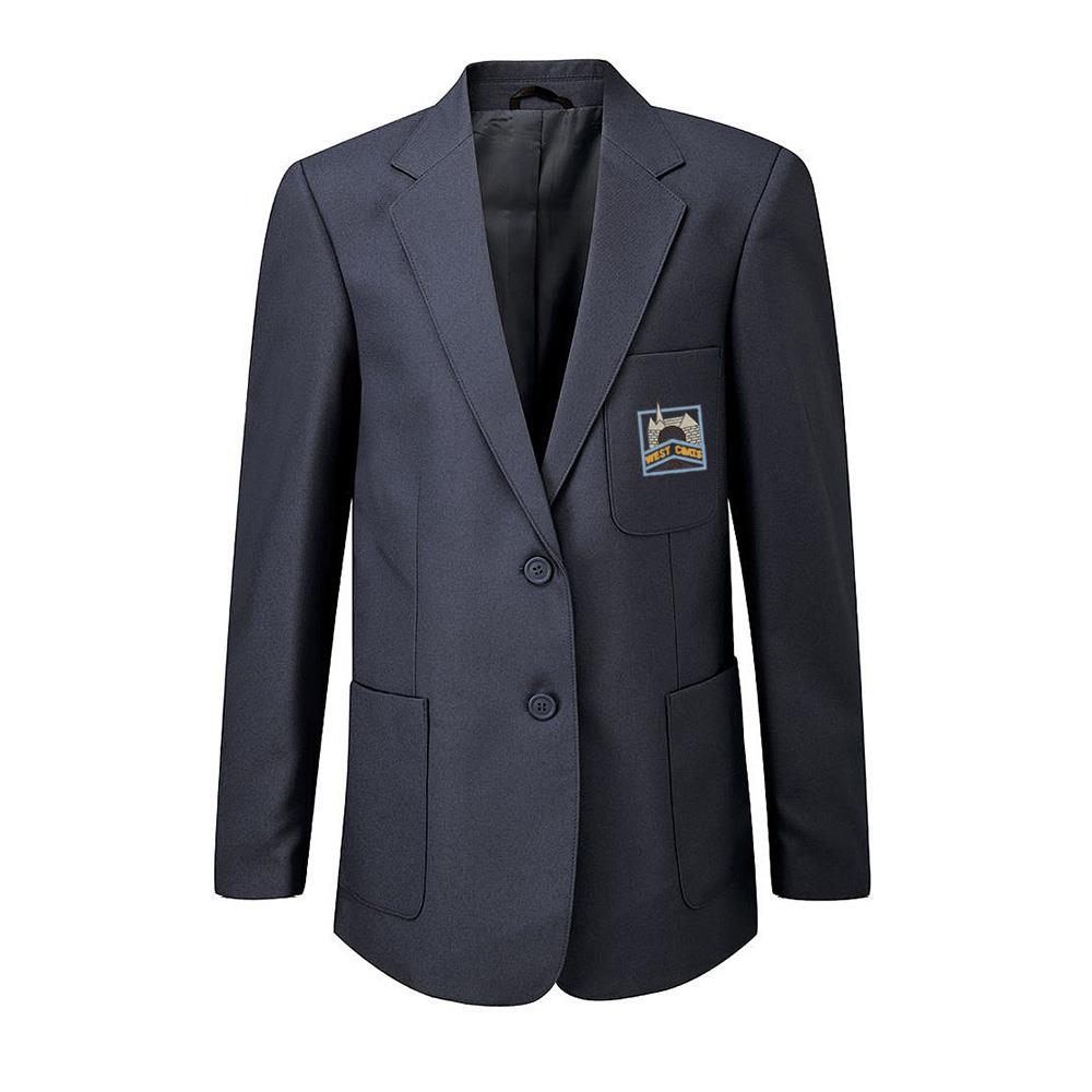Houston Primary Girls Wool Blazer Navy main image 1