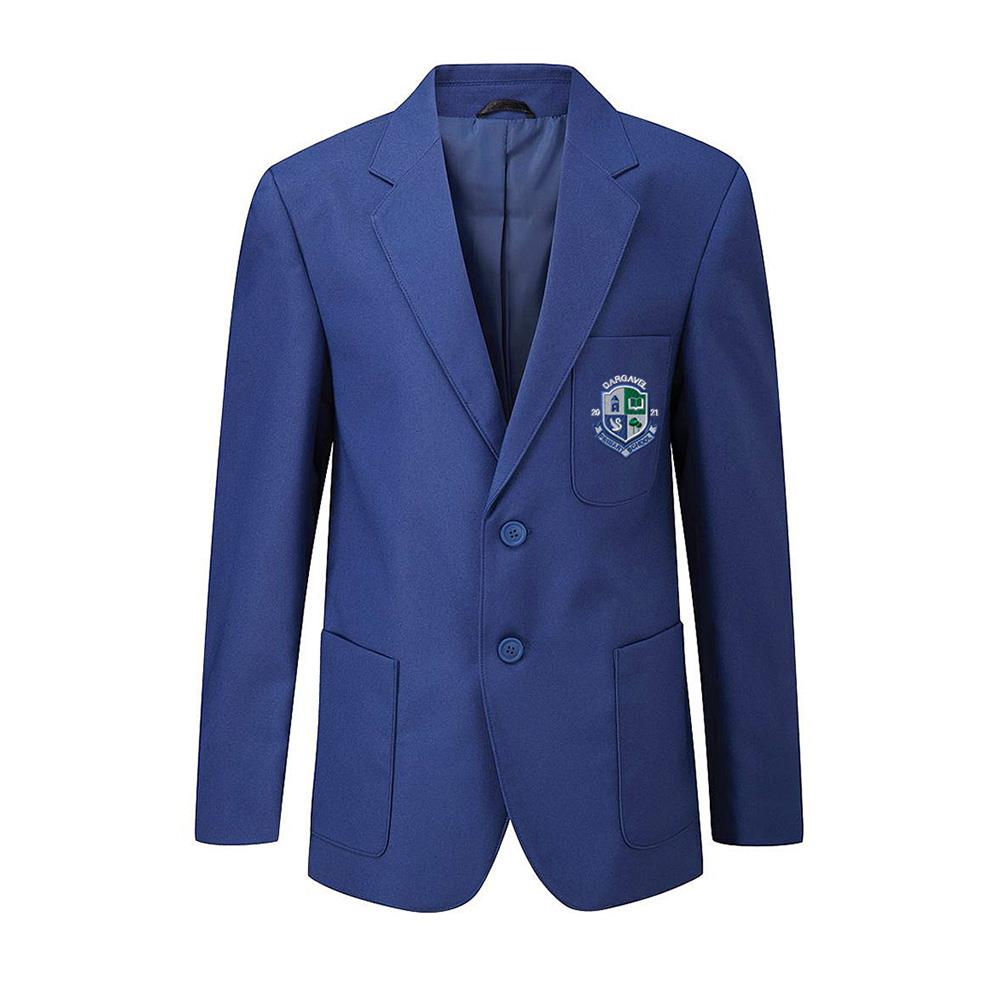 Dargavel Primary Boys Poly Blazer Royal