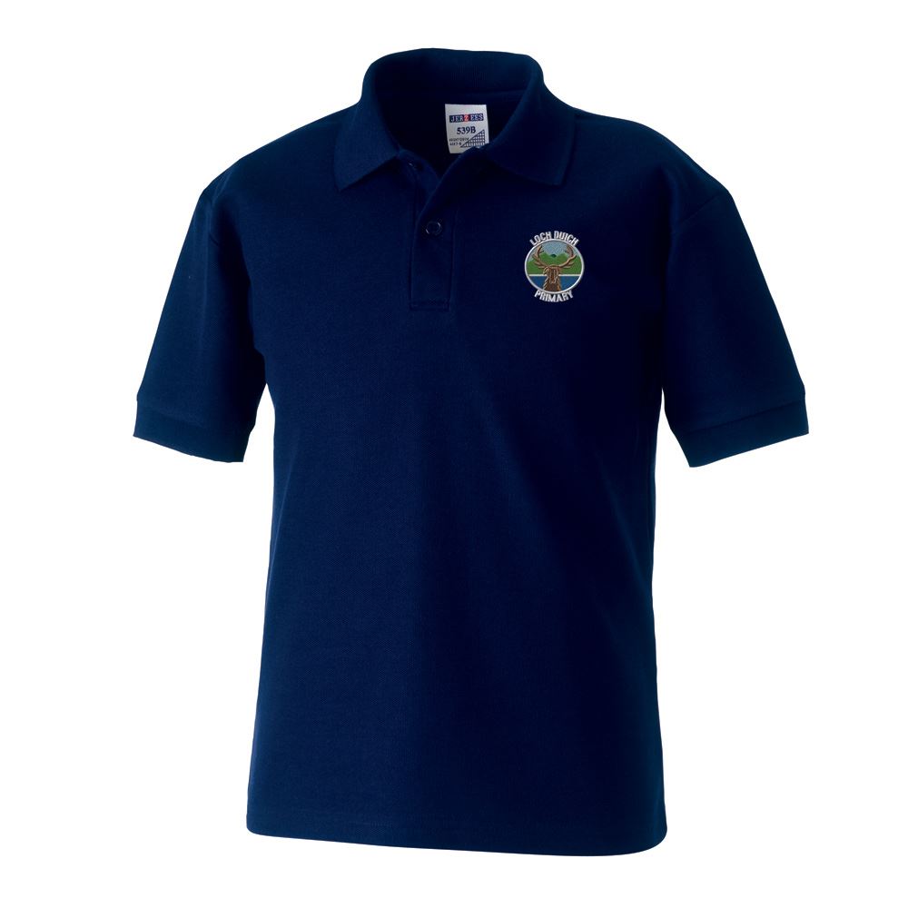 Loch Duich Primary Poloshirt Navy