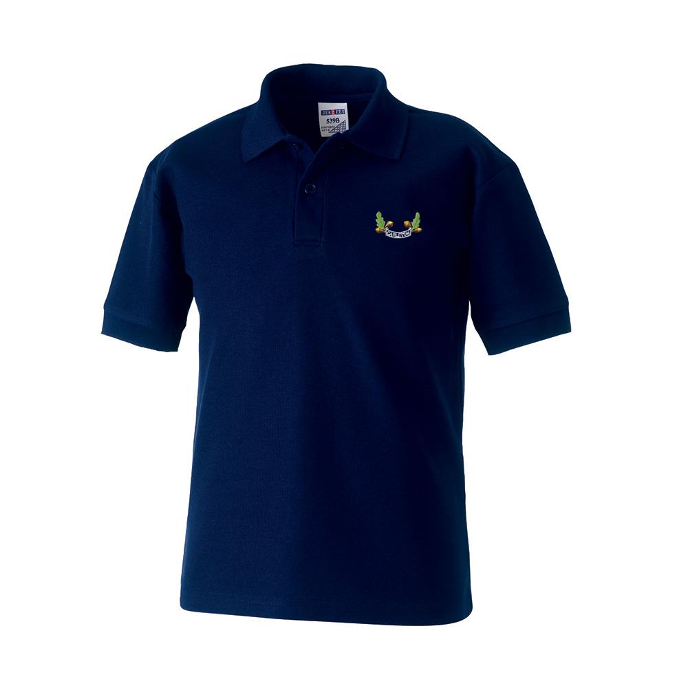 Carleton Primary Poloshirt Navy