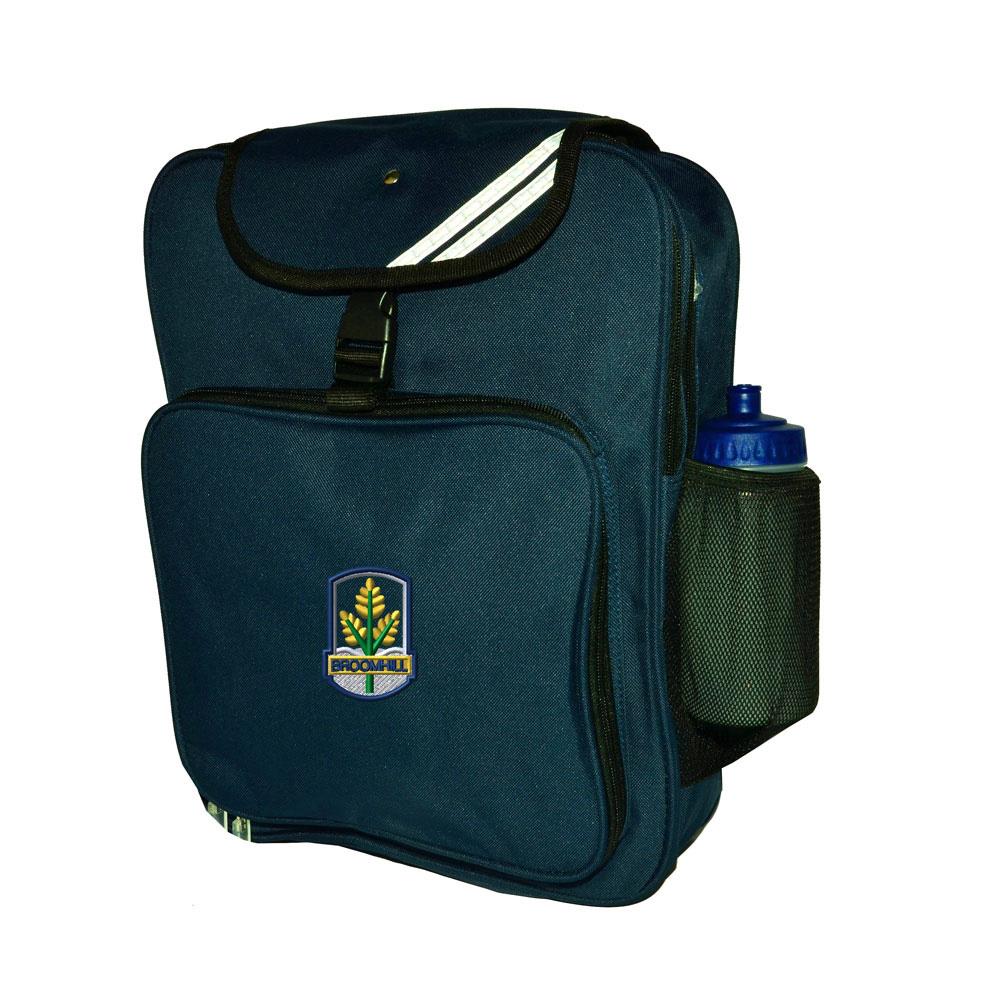 Broomhill Primary Junior Backpack Navy