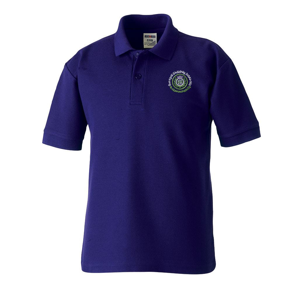 Bun-Sgoil Ghaidhlig Inbhir Nis Poloshirt Purple