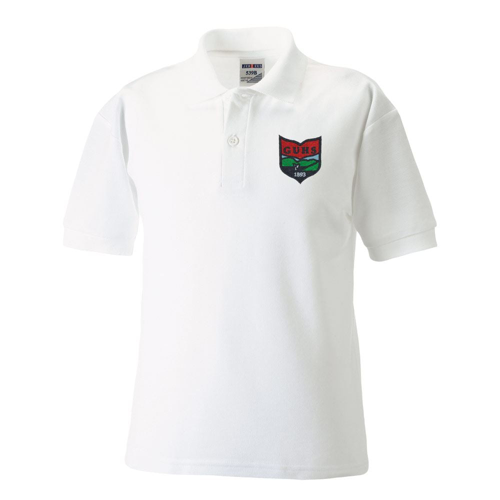 Glenurquhart High Poloshirt White