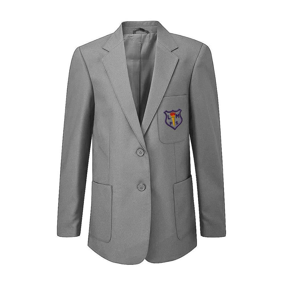 Loudoun Montgomery Primary Girls Poly Blazer Grey
