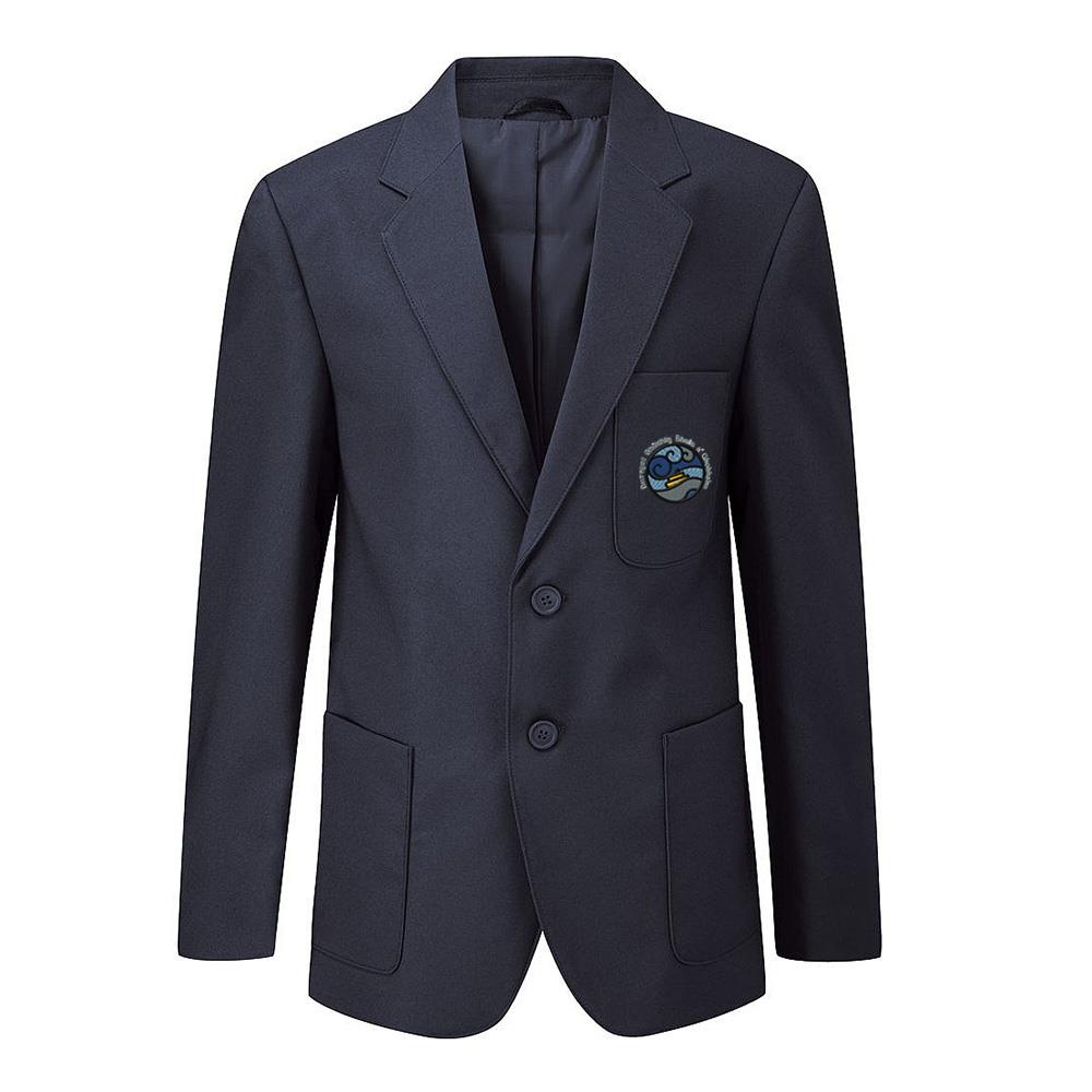 Kirklandneuk Primary Boys Poly Blazer Maroon main image 0