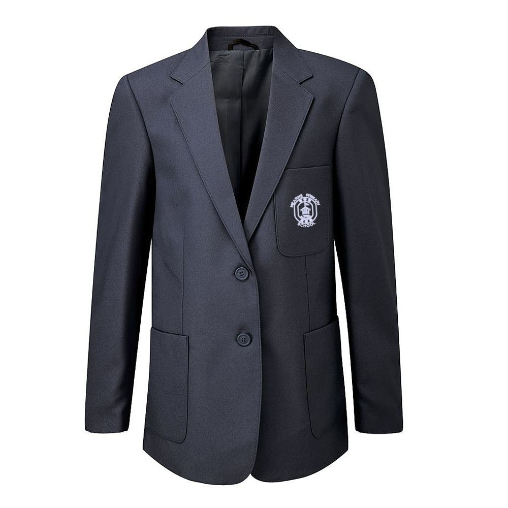 Mearns Primary Girls Poly Blazer Navy