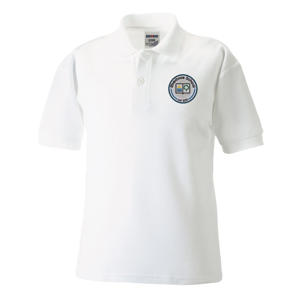 Riverbrae Secondary Senior Poloshirt White