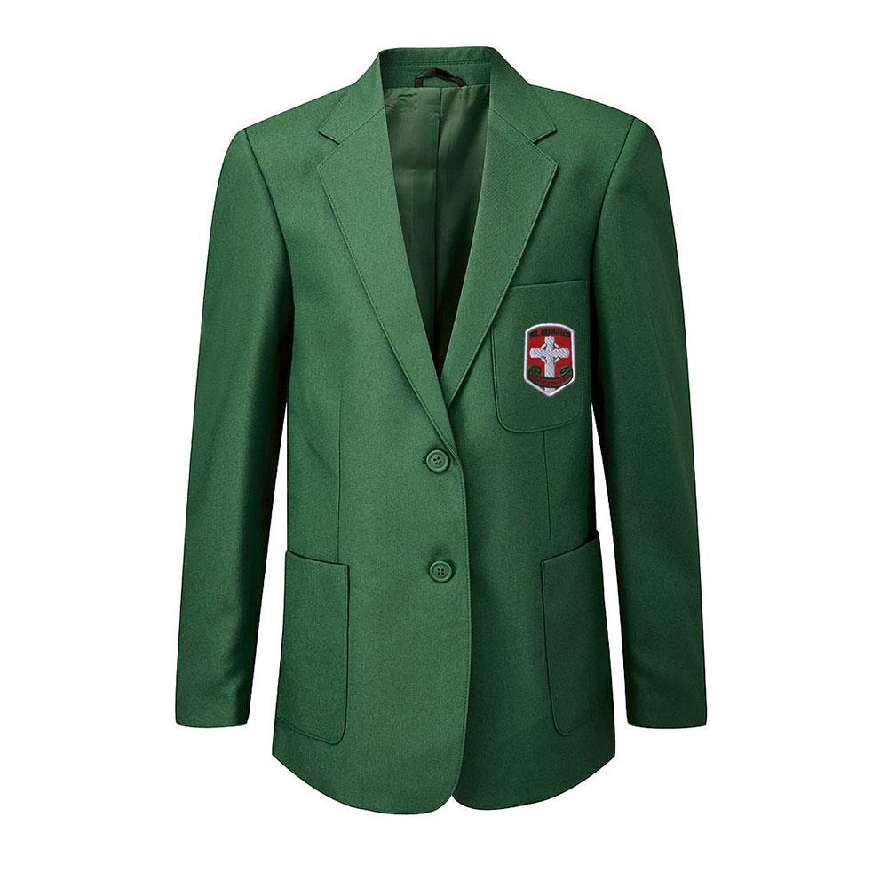 St Eunans Primary Clydebank Girls Poly Blazer Bottle