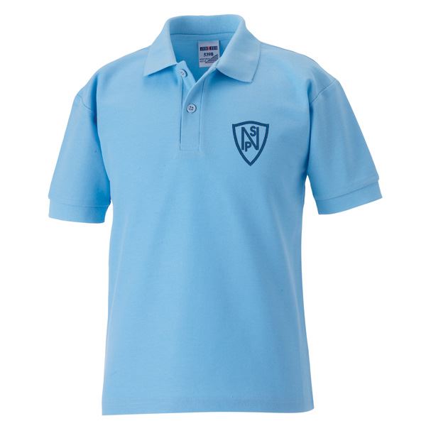 Newfield Primary Poloshirt Sky