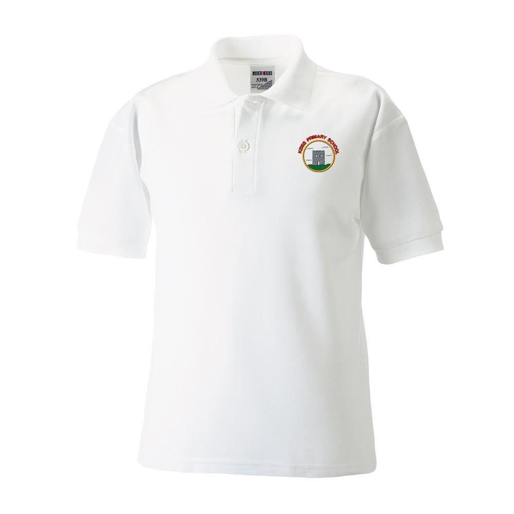 Keiss Primary Poloshirt White