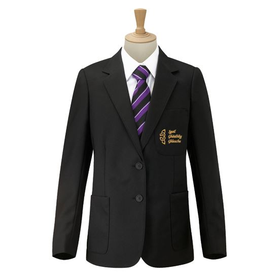 Clober Primary Boys Poly Blazer Black main image 0