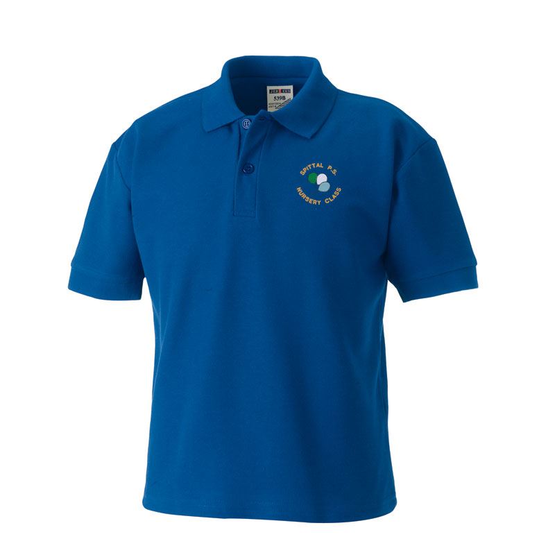 Spittal Nursery Poloshirt Royal