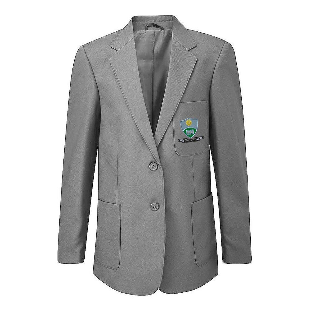 Maidenhill Primary Girls Poly Blazer Grey