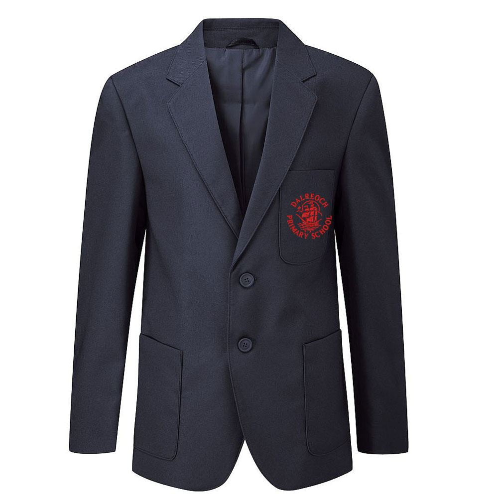 Dalreoch Primary Boys Poly Blazer Navy