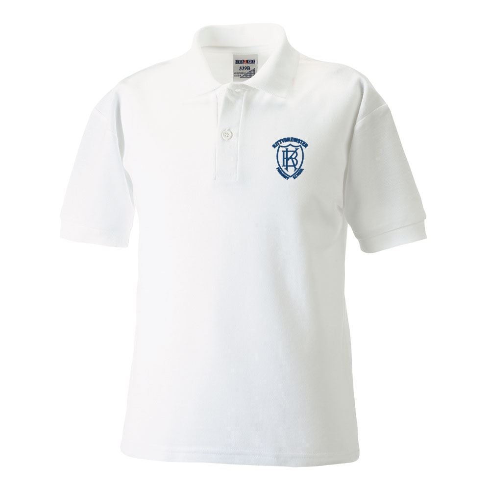 Kittybrewster Primary Poloshirt White