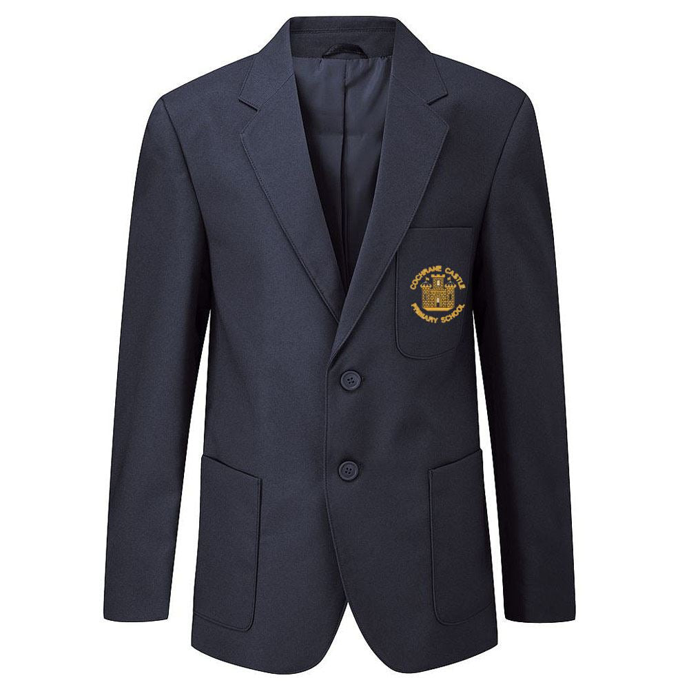 Cochrane Castle Primary Boys Poly Blazer Navy