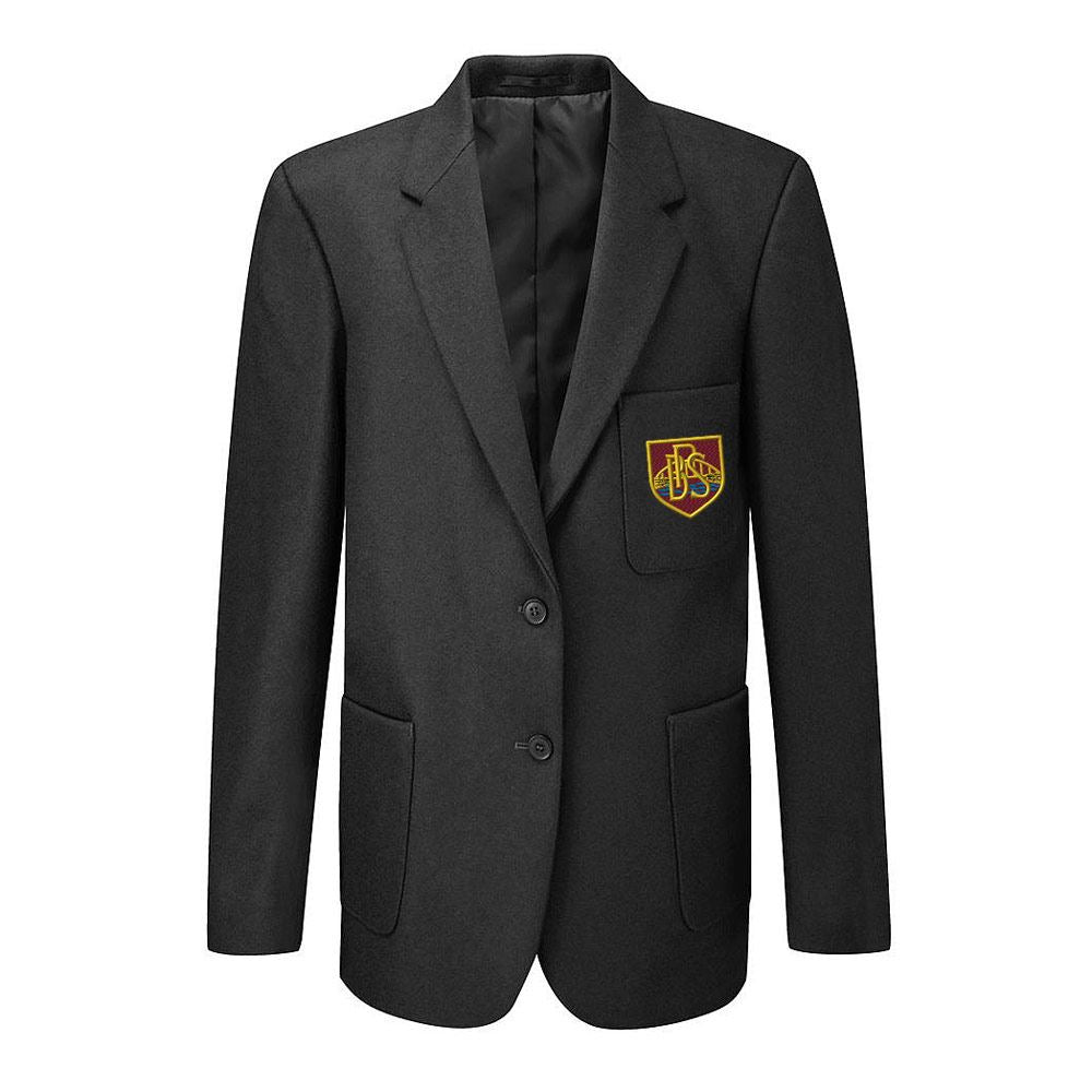 Bonhill Primary Girls Wool Blazer Black