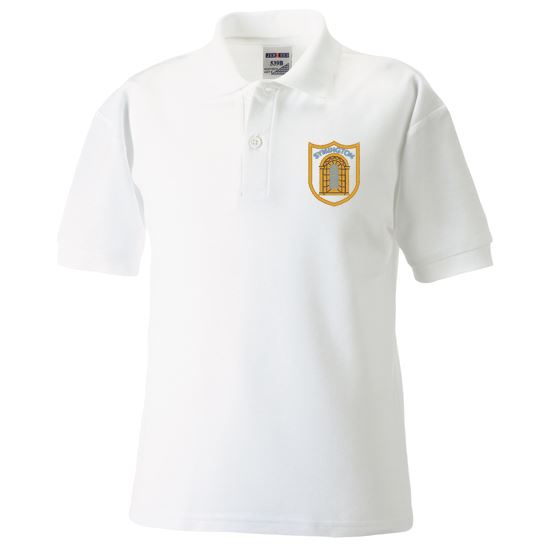 Symington Primary Poloshirt White